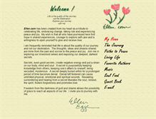 Tablet Screenshot of ellen.com