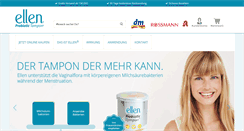 Desktop Screenshot of ellen.de