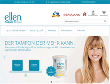 Tablet Screenshot of ellen.de